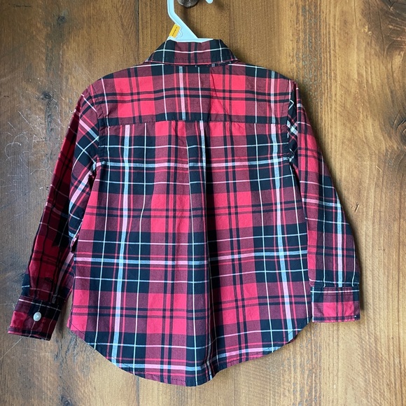 Boys button up shirt sz 24mo. - Picture 3 of 3
